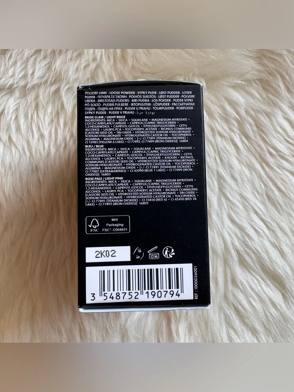 NEW Make Up For Ever HD Skin Twist & Light Loose Powder 1.0 Clair / Light 0.2 oz